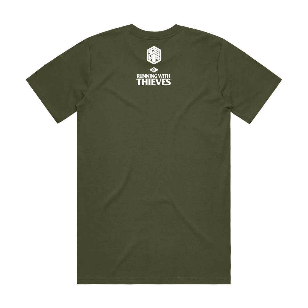 WA Ink Ebisu Tee - Army
