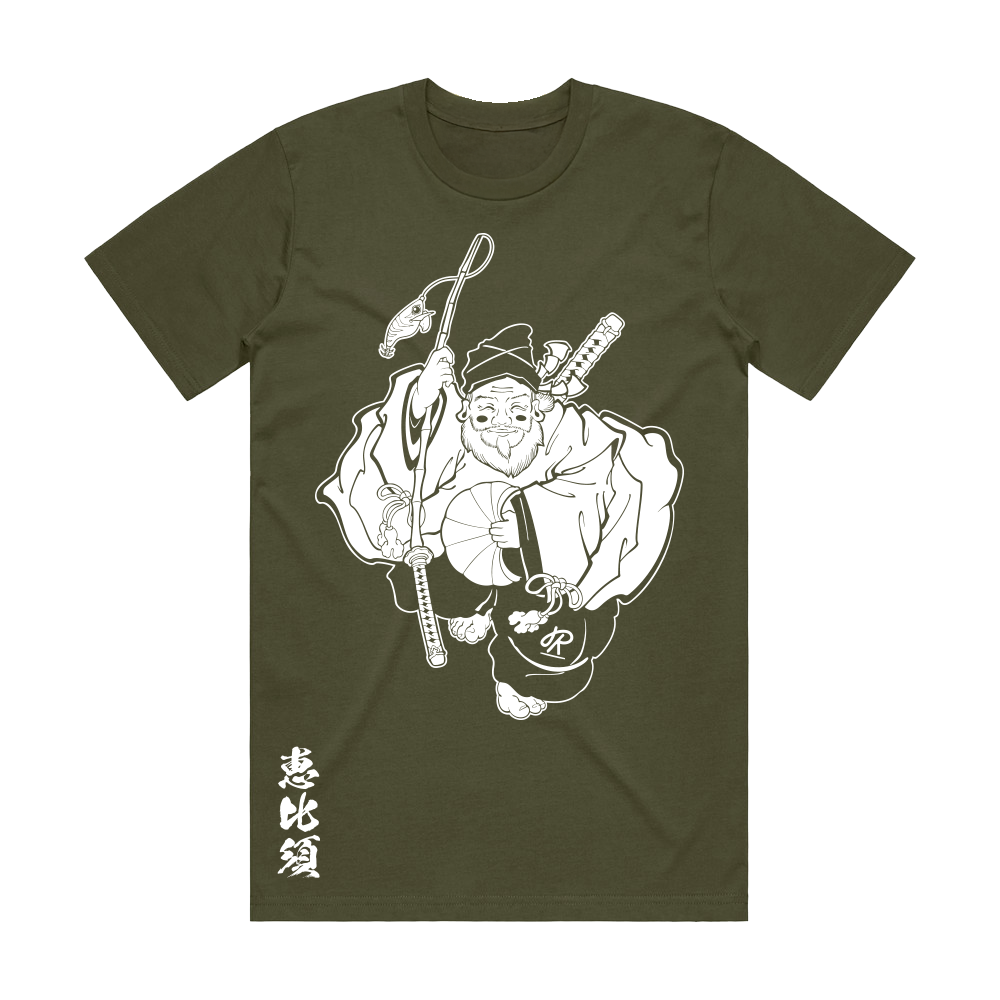 WA Ink Ebisu Tee - Army