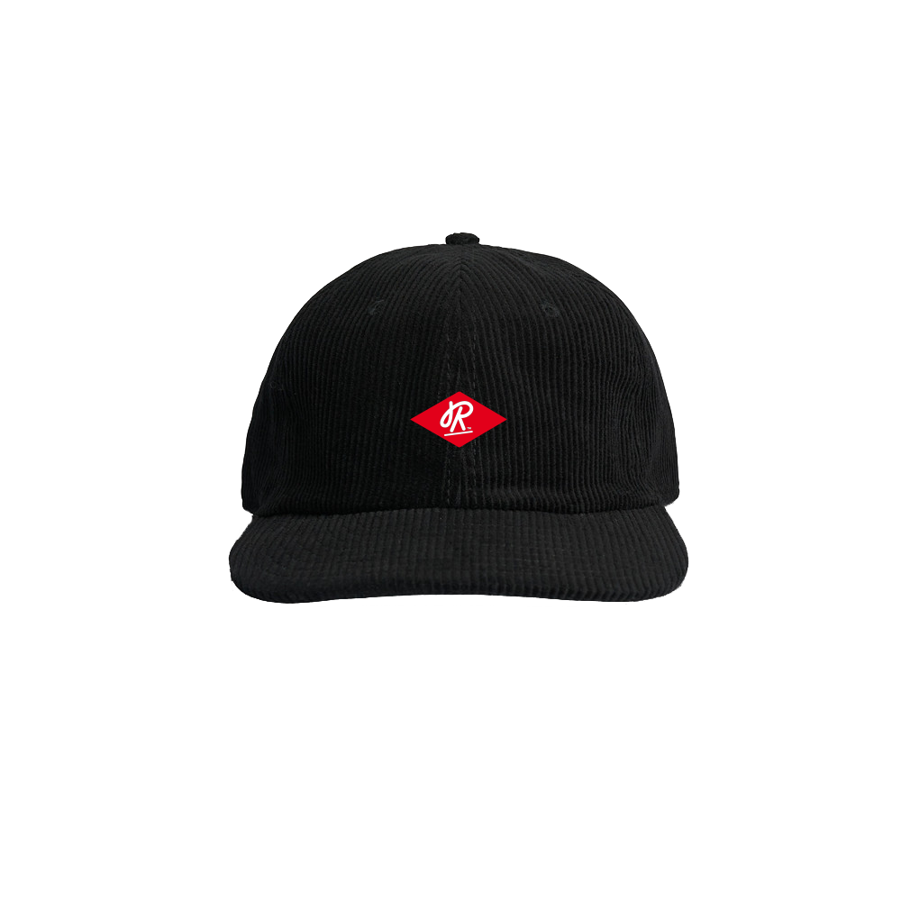 Cord Cap - Black