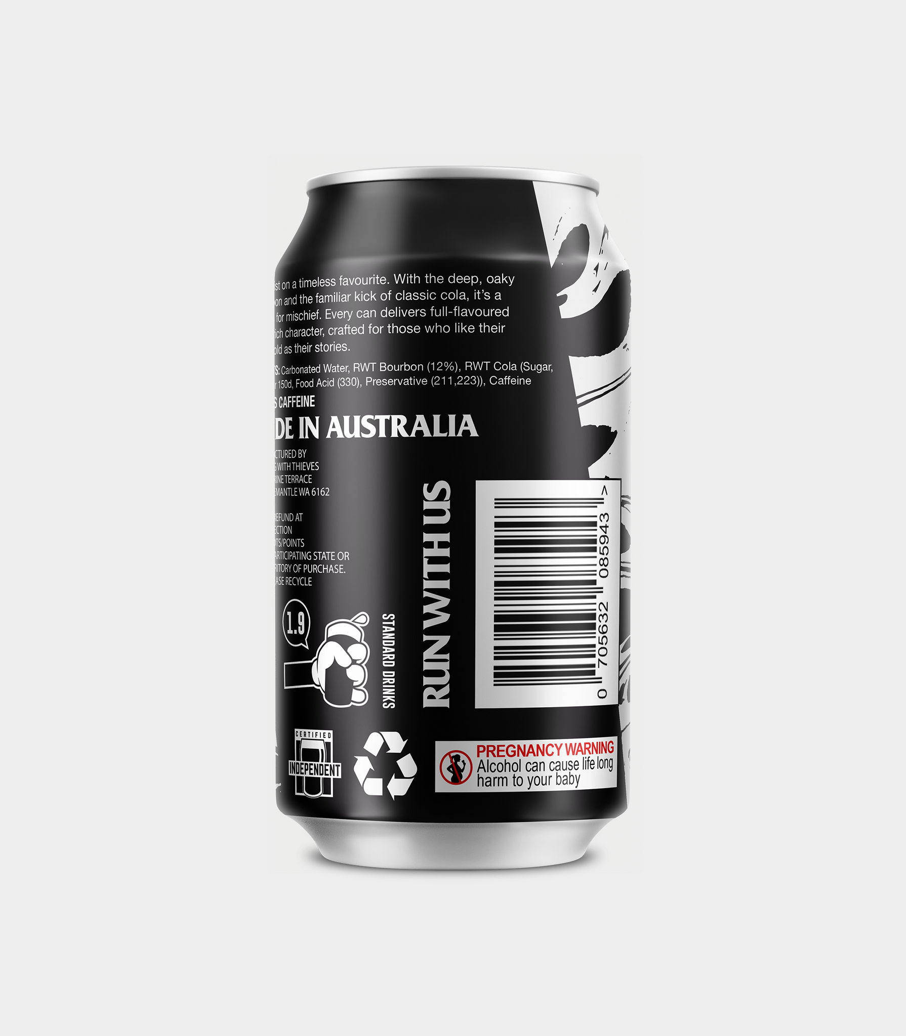 Bourbon and Cola