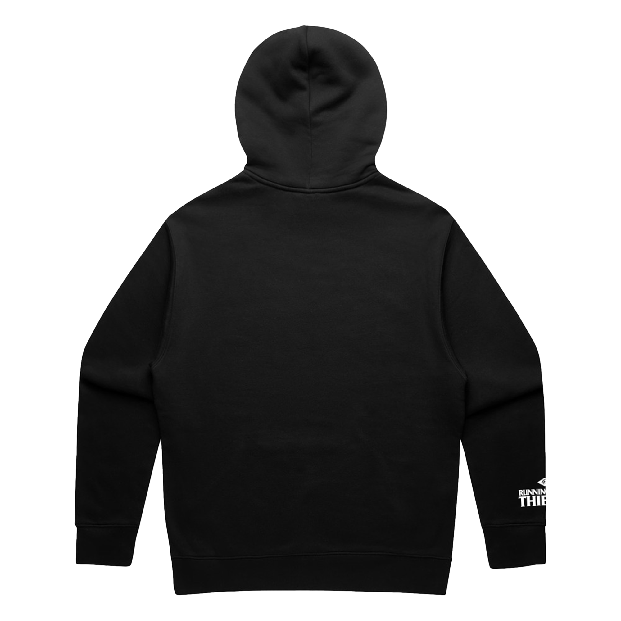 Logo Hoodie - Black