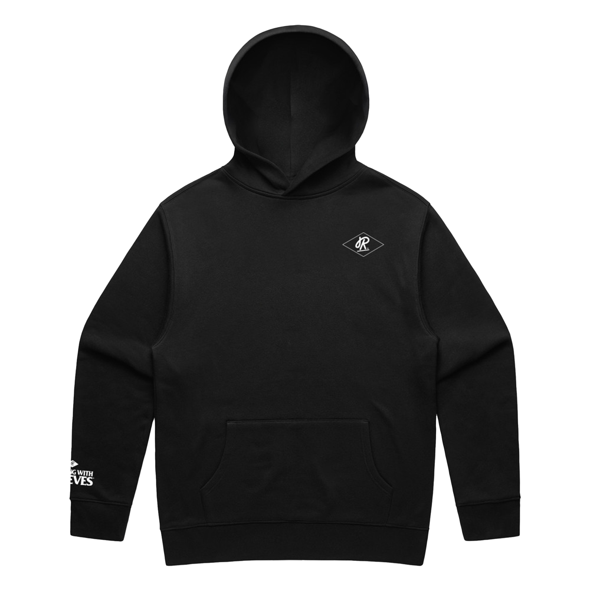 Logo Hoodie - Black