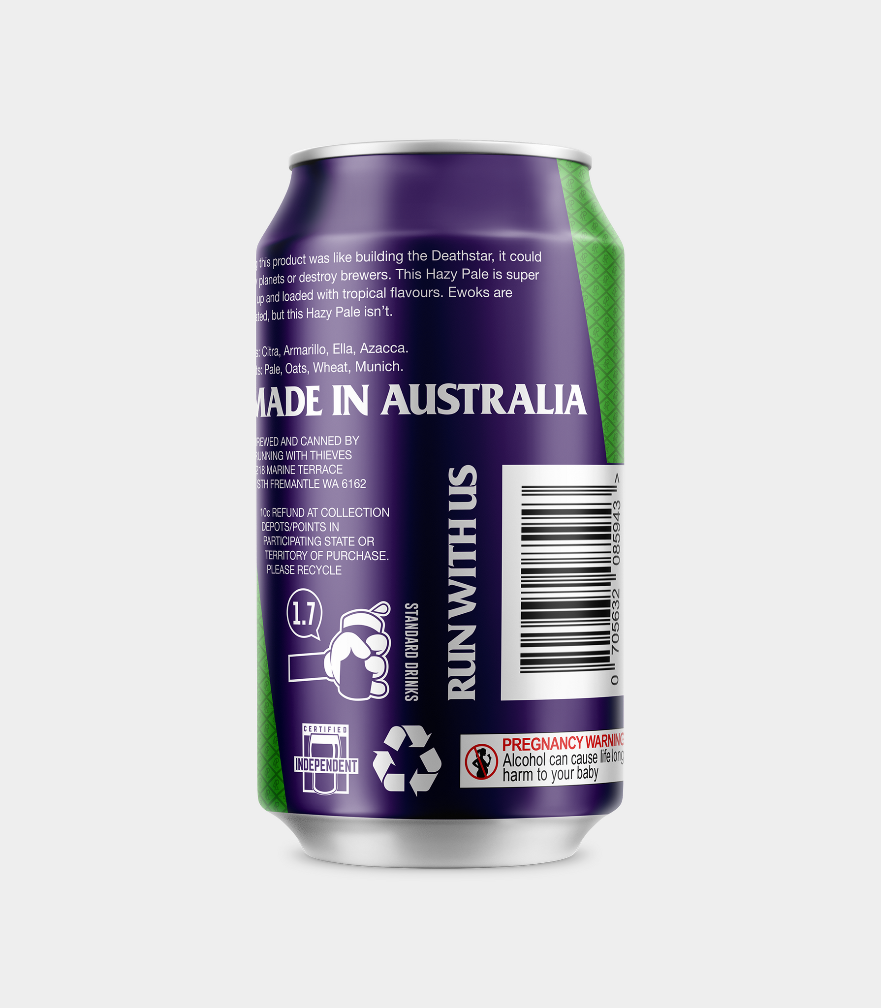 Hazy Pale