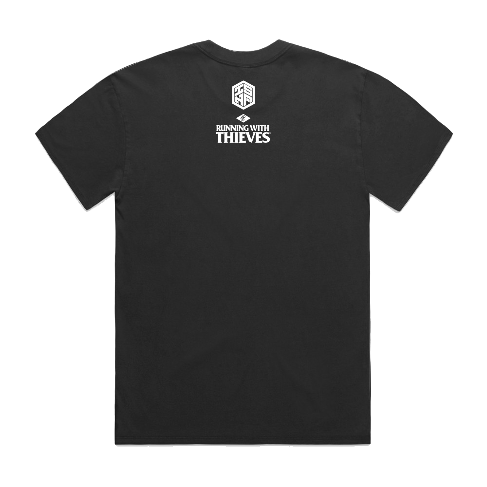 WA Ink - Dead Man's Chest Tee - Black