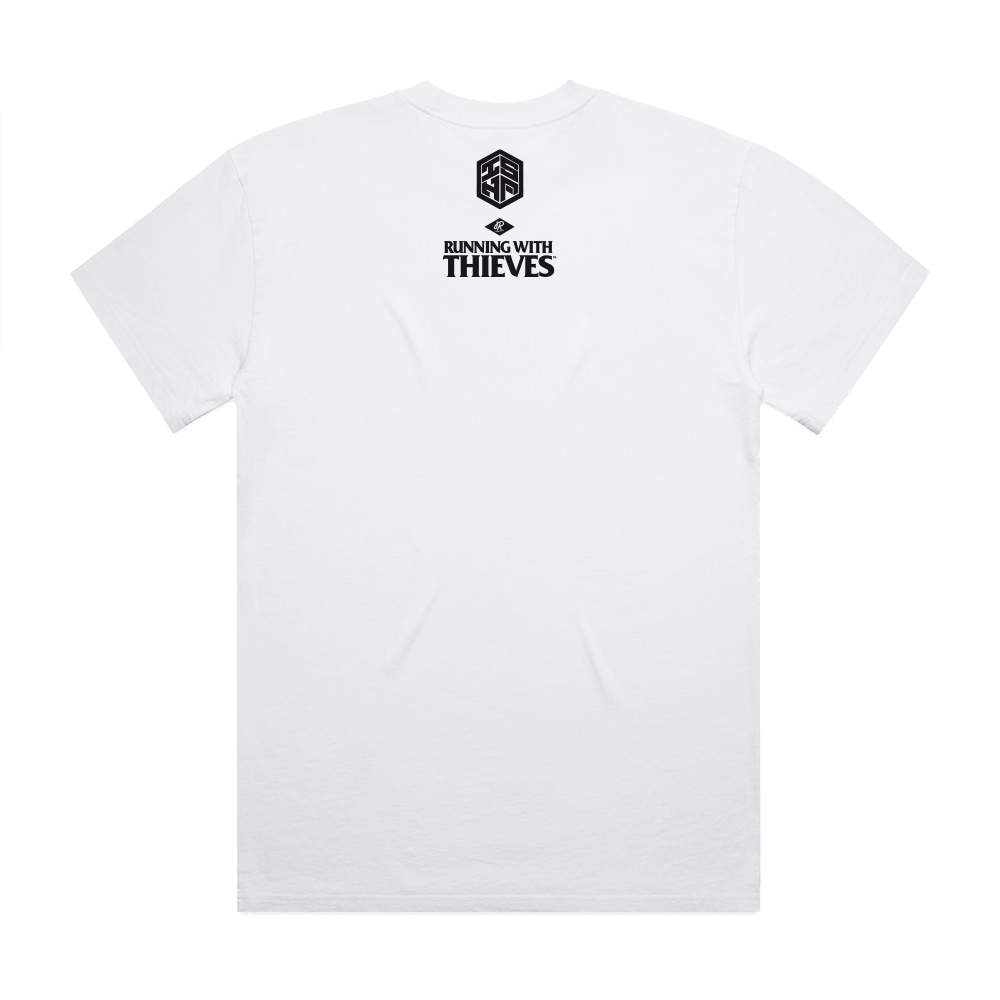WA Ink Ebisu Tee - White