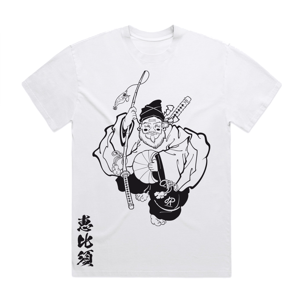 WA Ink Ebisu Tee - White