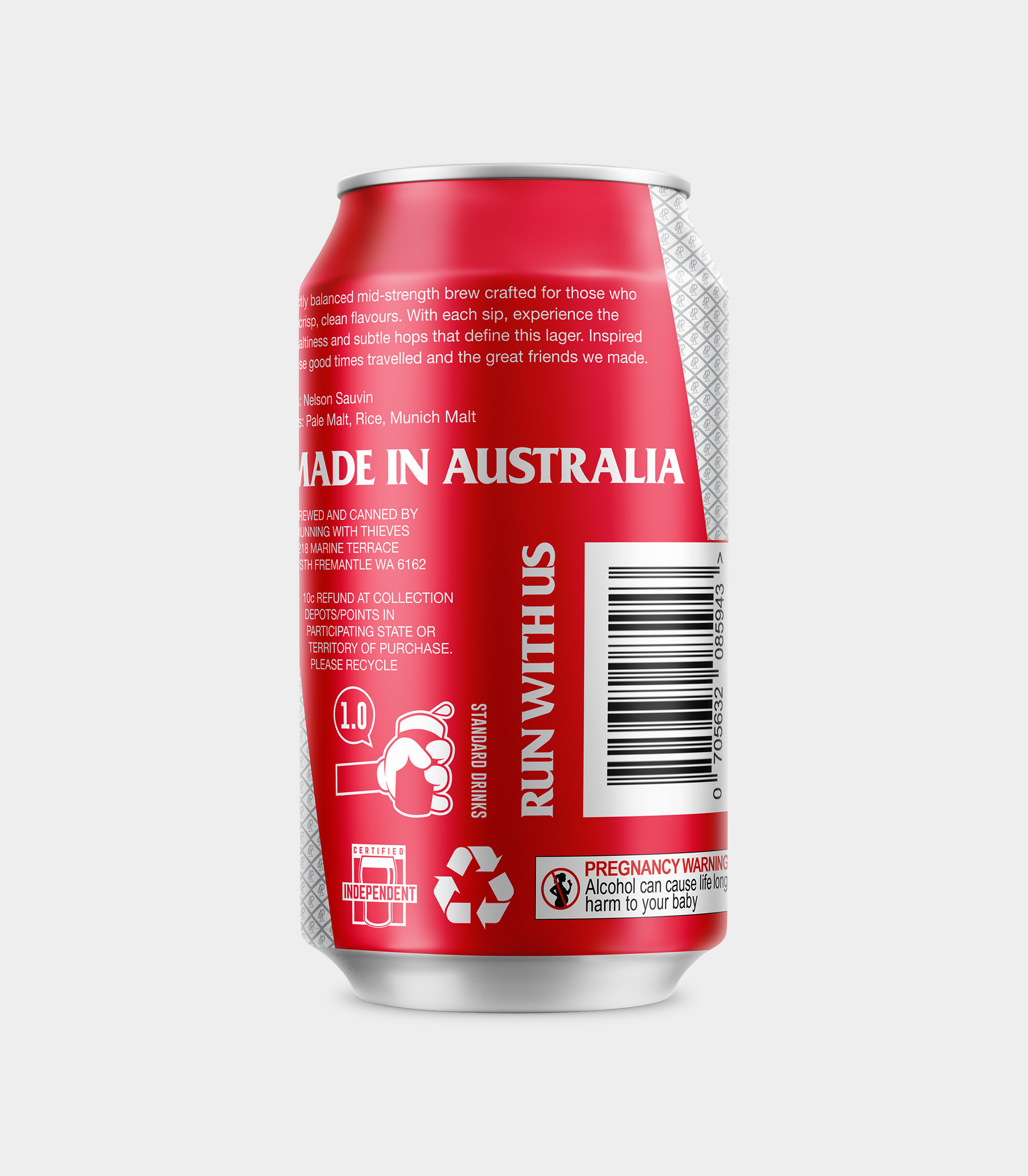 Japanese Mid Lager