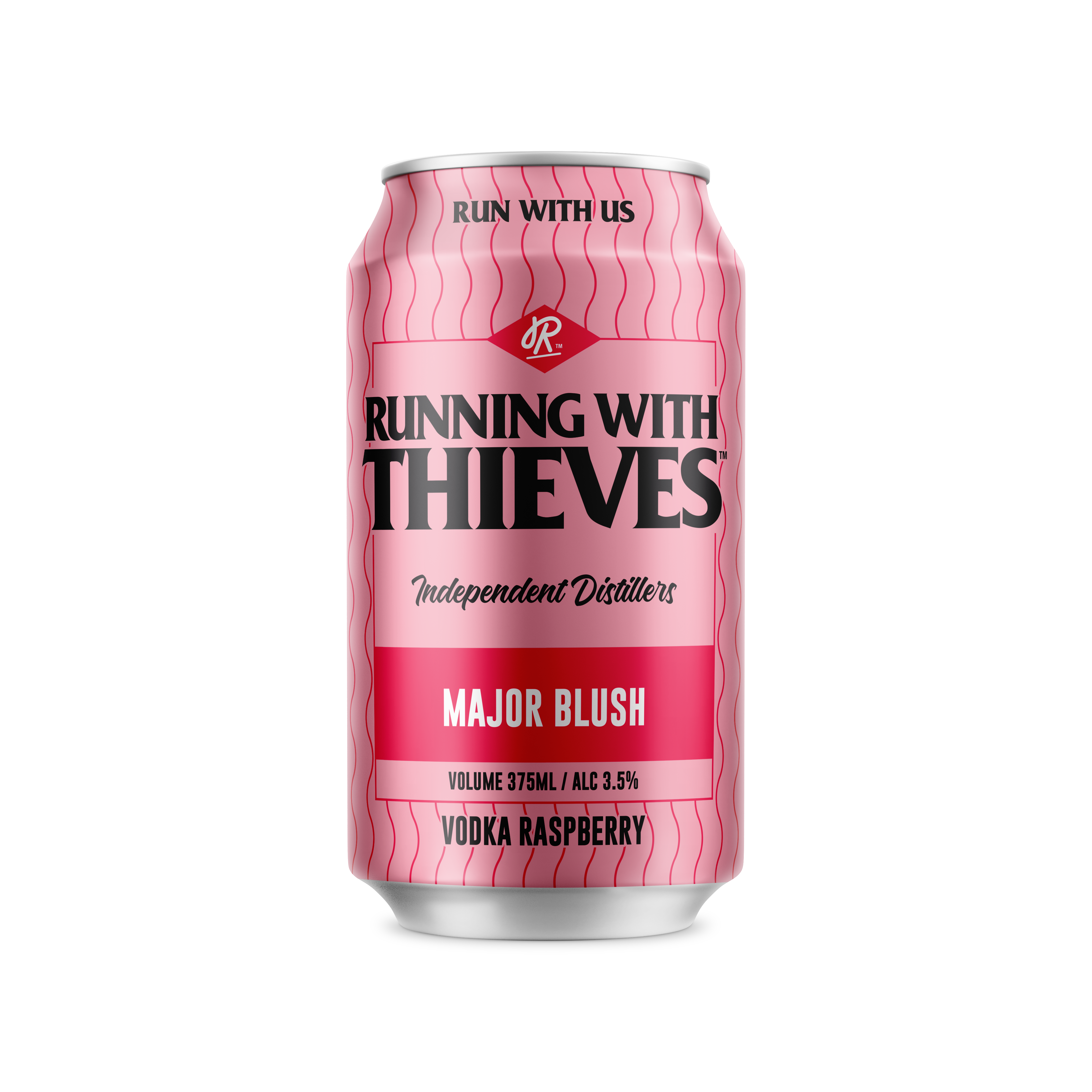 Major Blush | Raspberry Vodka Creaming Soda – Running With Thieves