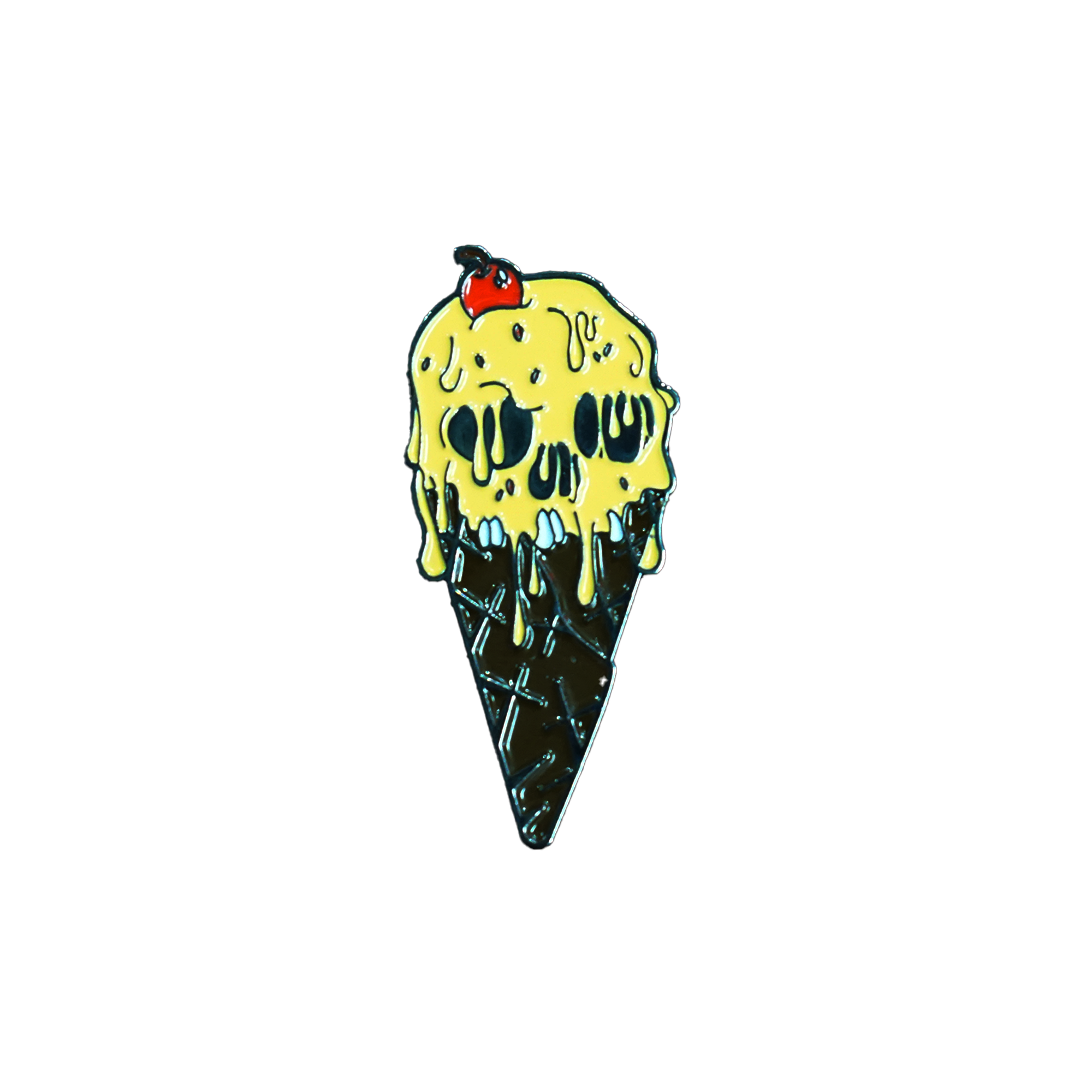 MELTED Enamel Pin