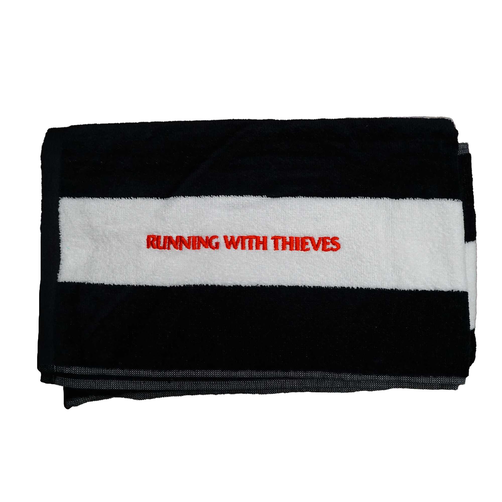 Thieves Beach Towel - Black