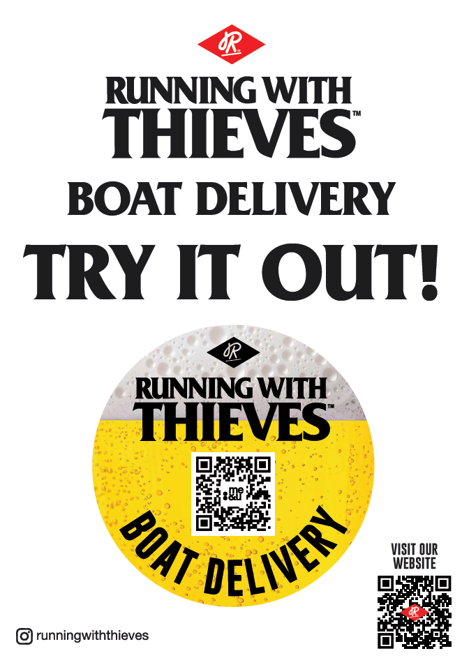Boat Delivery Running With Thieves Boat delivery running with thieves