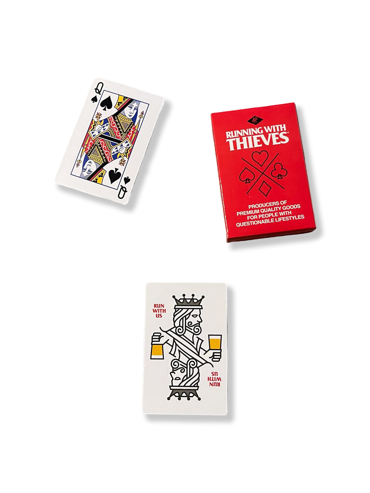 Thieves Playing Cards