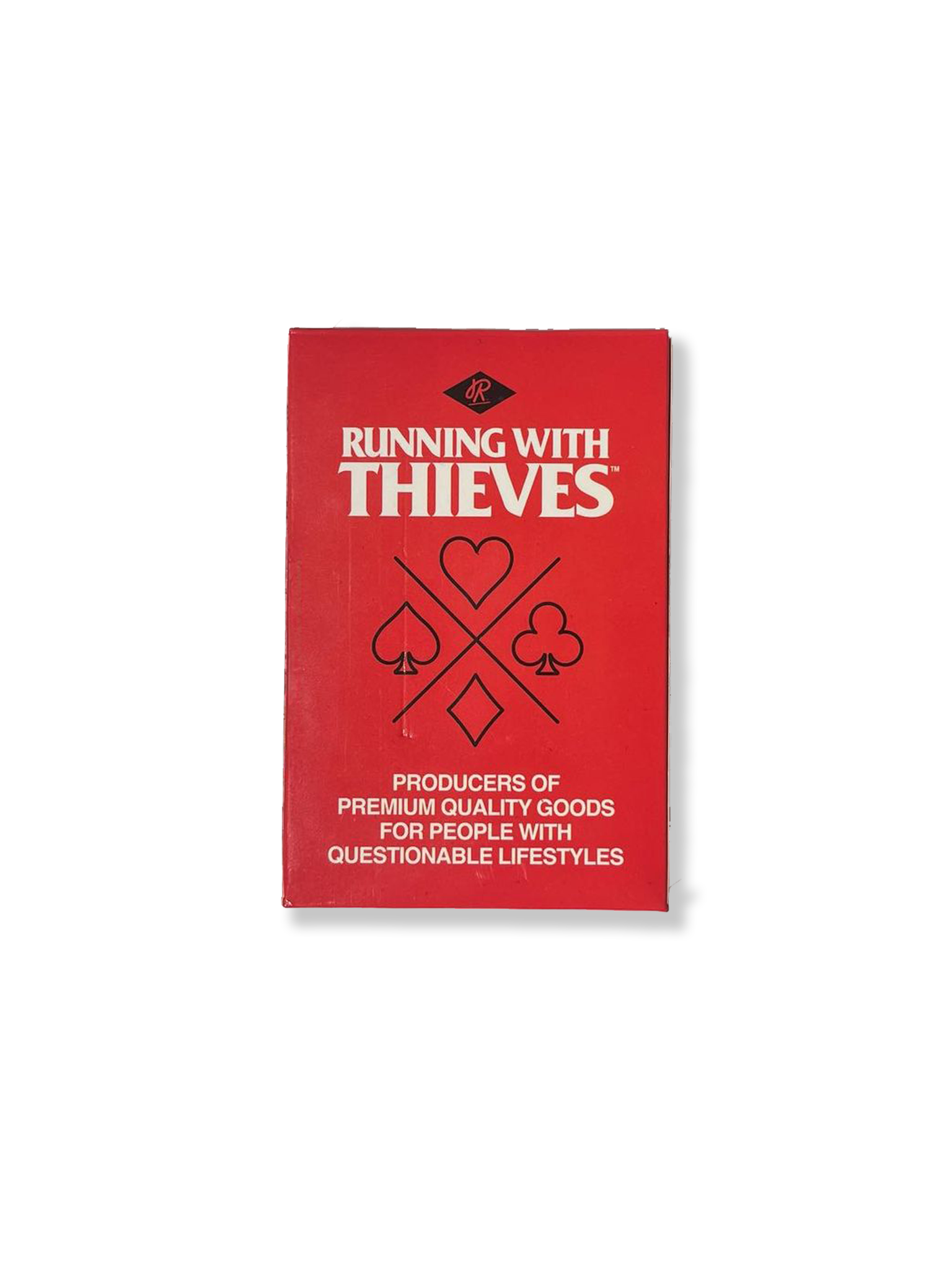 Thieves Playing Cards