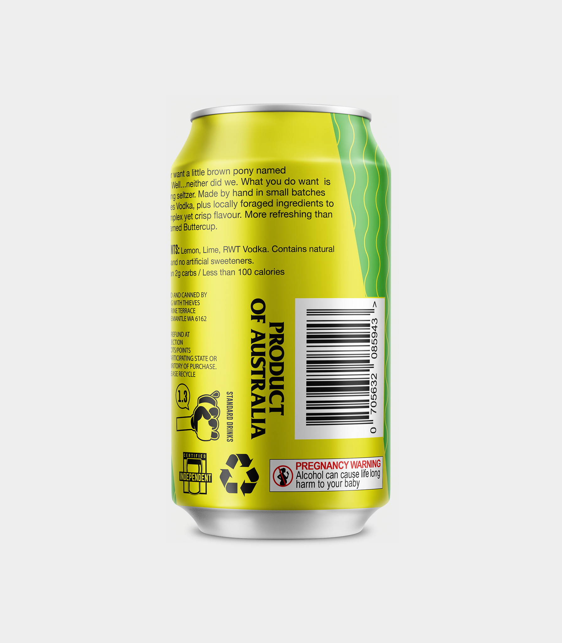 Vodka Lime Soda