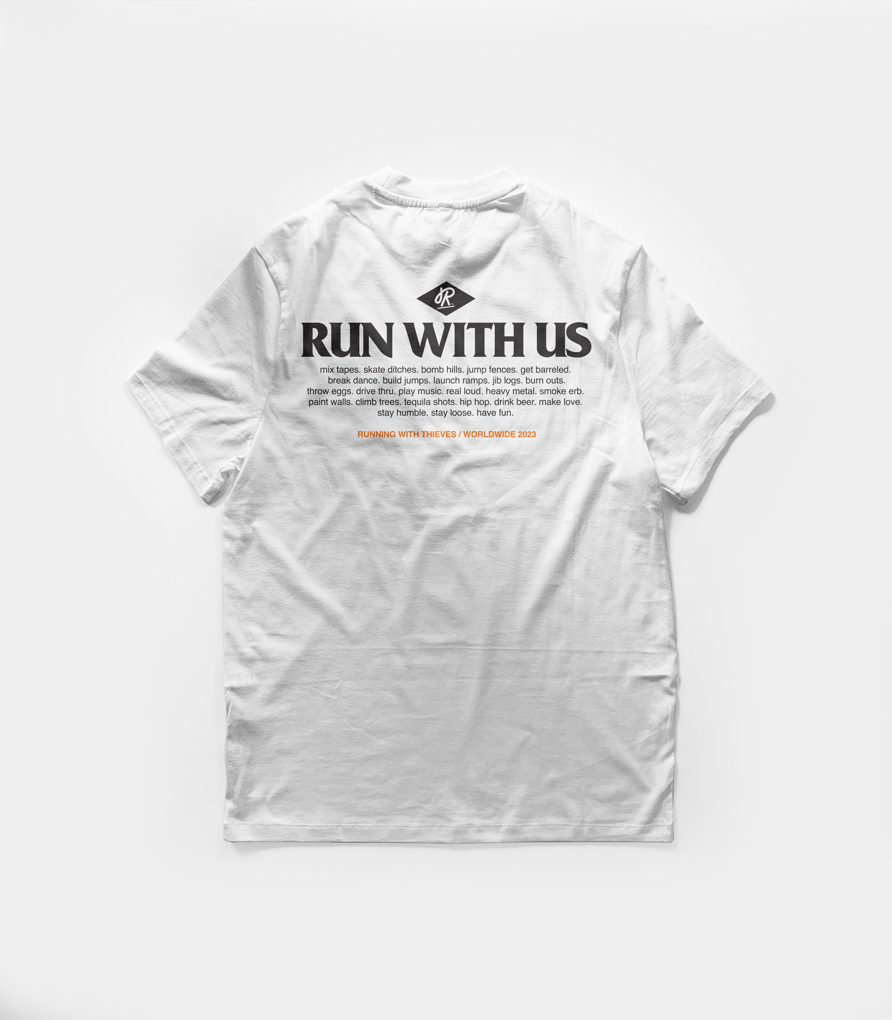 Mantra Tee - White