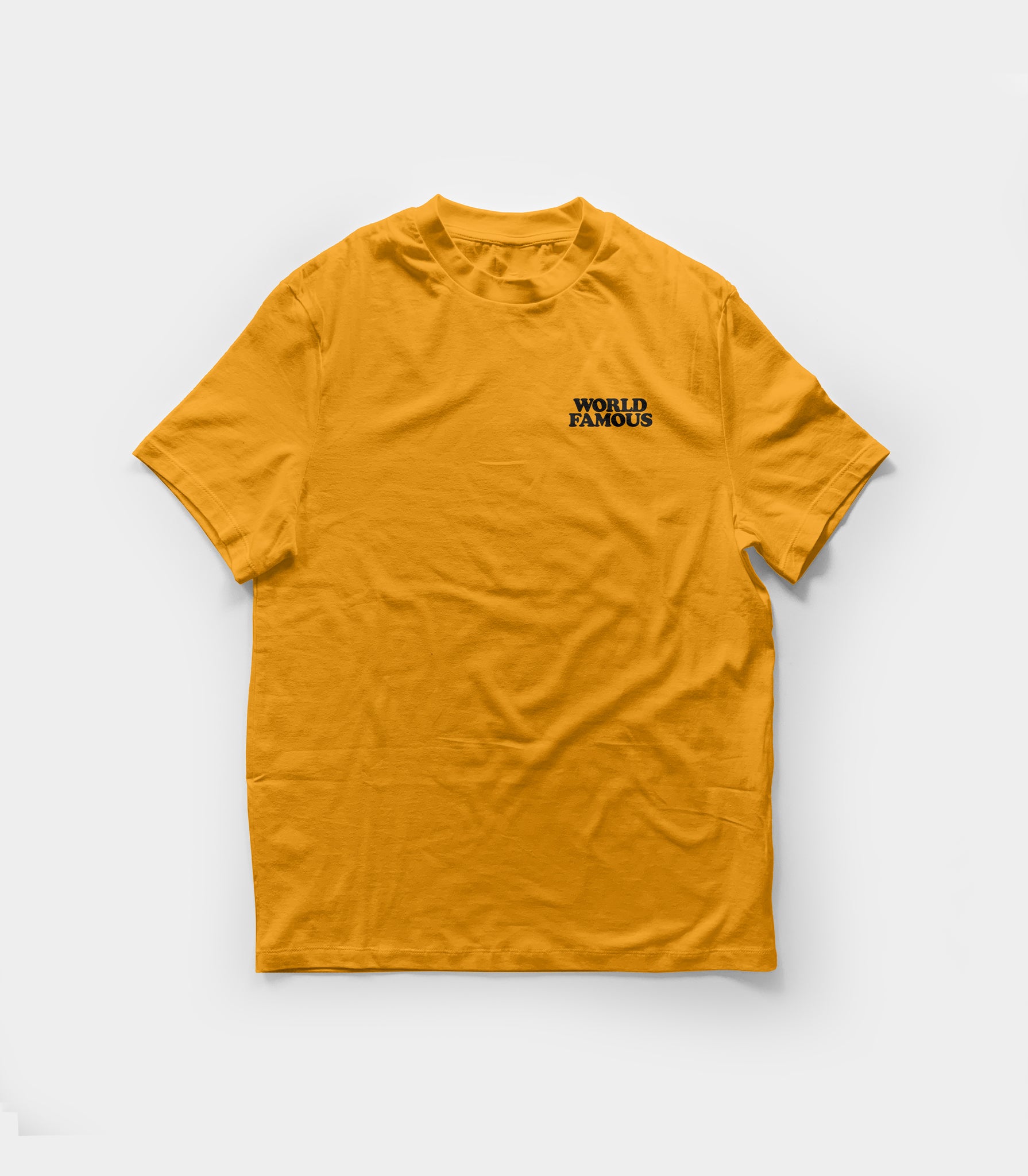 World Famous Tee - Gold