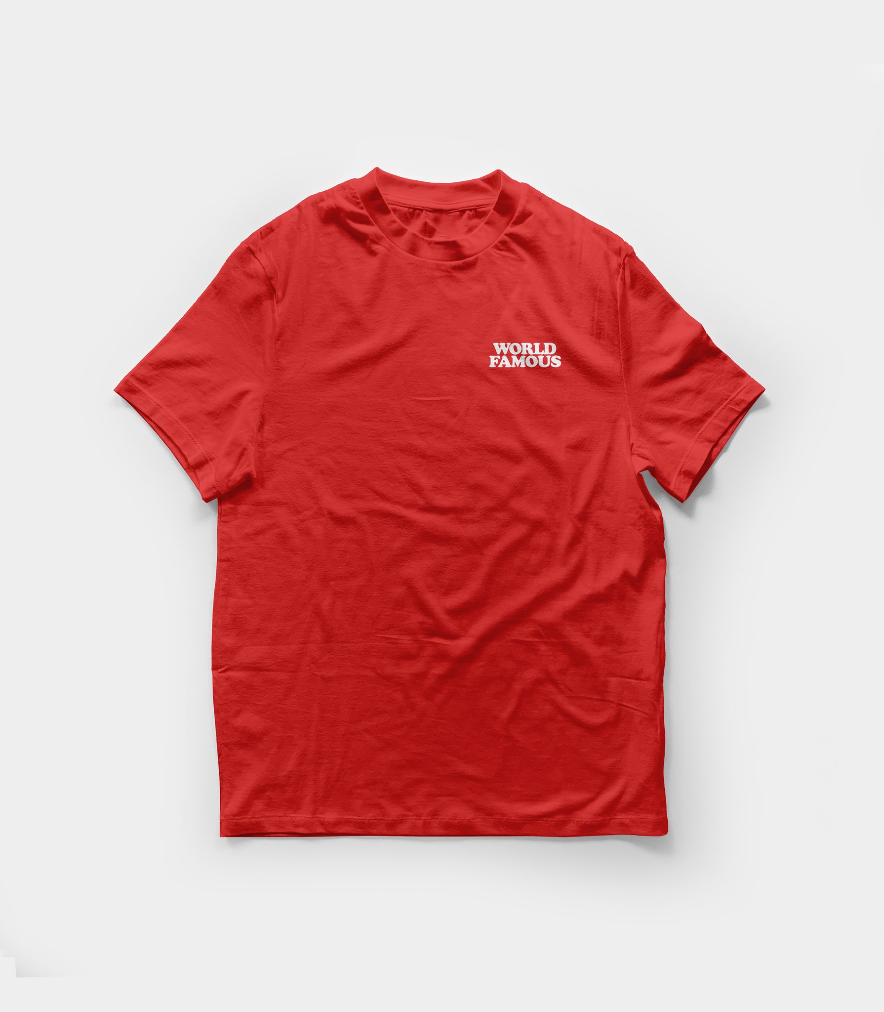 World Famous Tee - Red