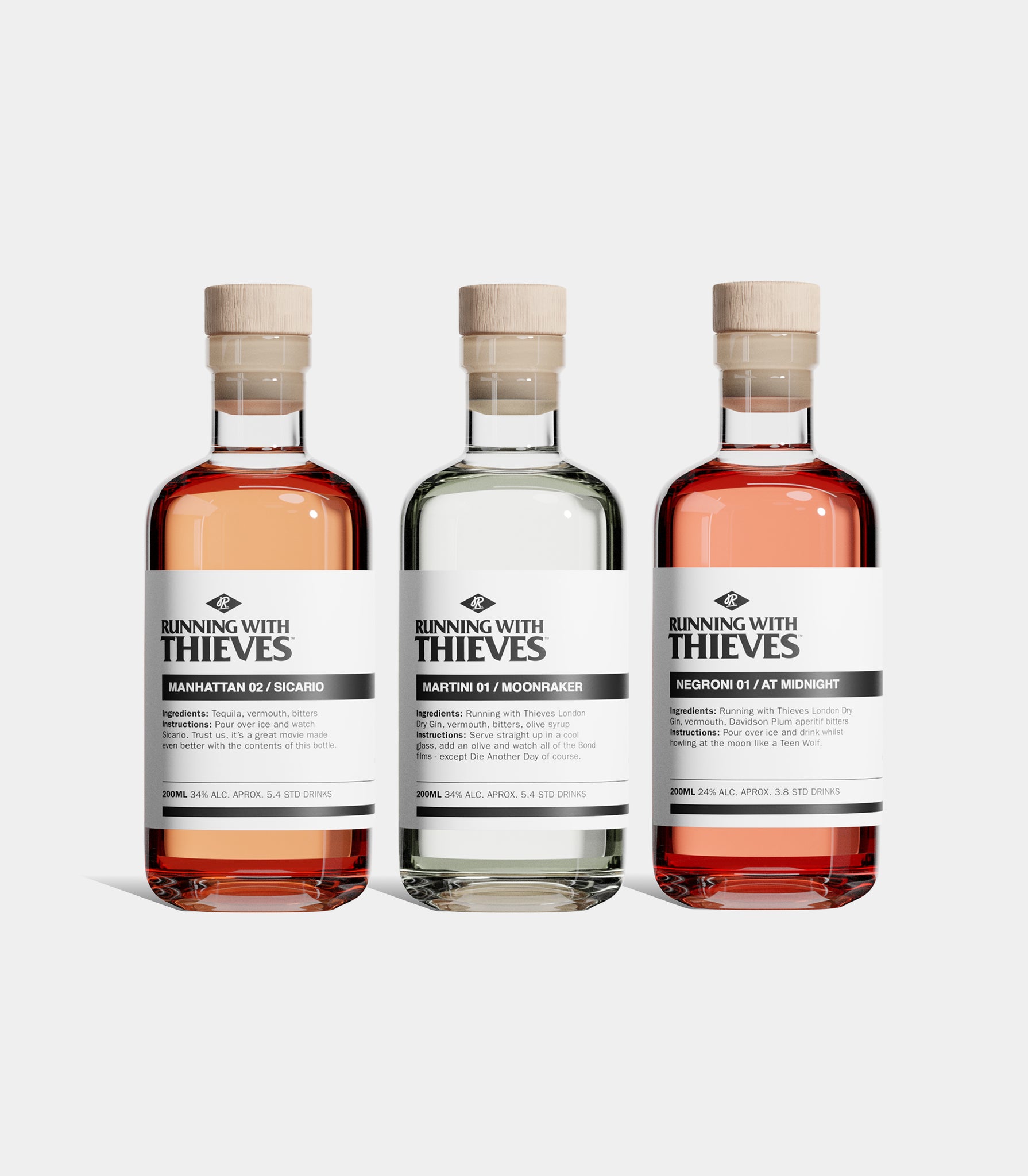 Mixed Cocktails