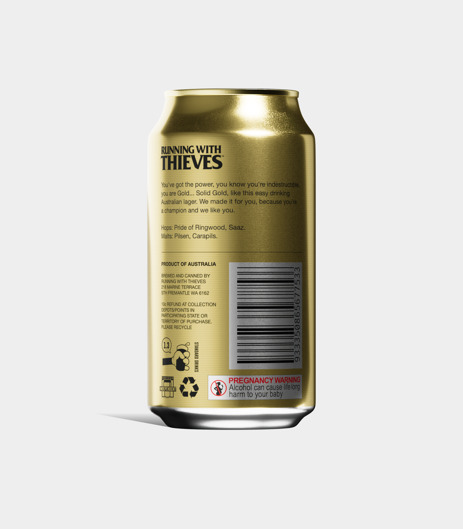 Thieves Lager