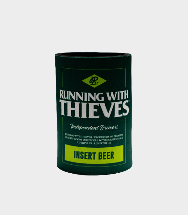 Stubby Holder Insert Beer - Green